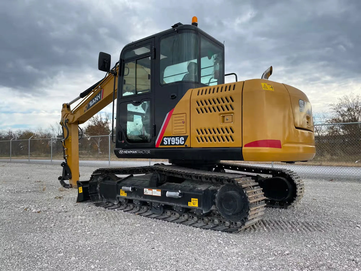 SY95C Comapact Excavator