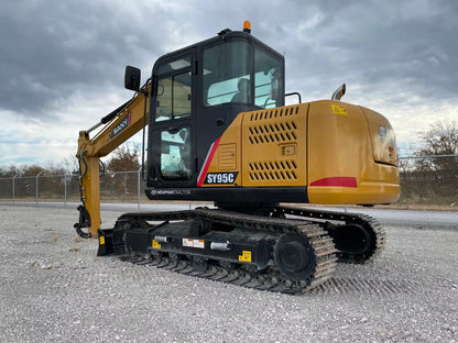 SY95C Comapact Excavator