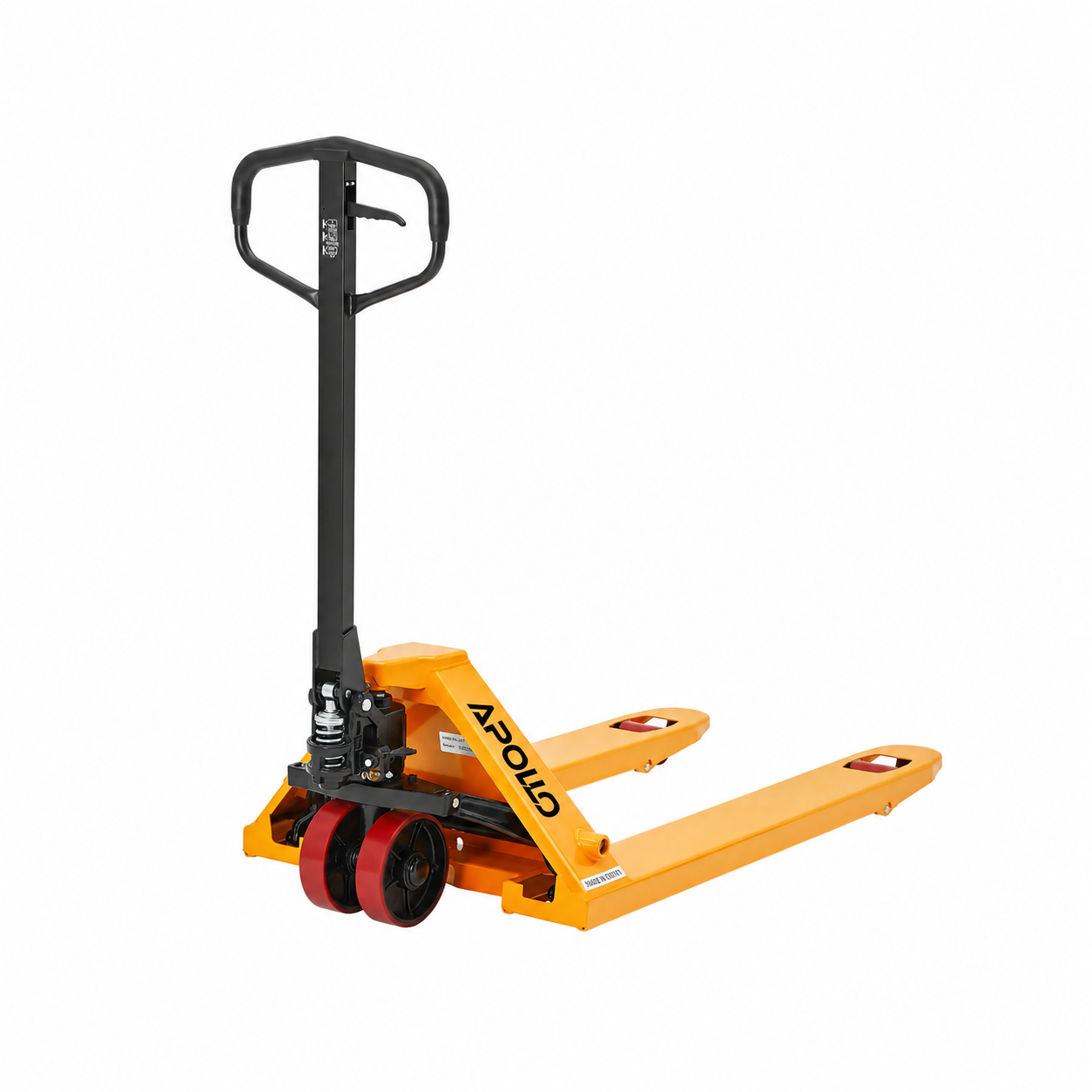 Hydraulic Pallet Jack A-1007 | 48" x 27" Forks | PU Wheels