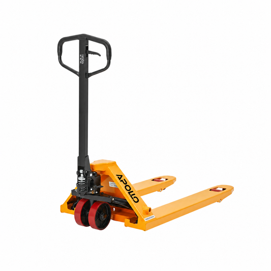 Hydraulic Pallet Jack A-1007 | 48" x 27" Forks | PU Wheels