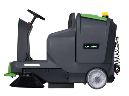 LVTONG 1350mm Lithium Battery Ride-On Floor Sweeper