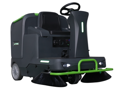 LVTONG 1350mm Lithium Battery Ride-On Floor Sweeper