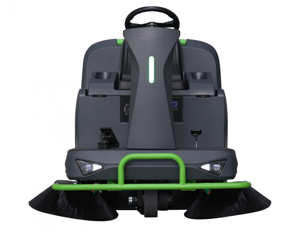 LVTONG 1350mm Lithium Battery Ride-On Floor Sweeper