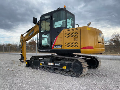 SANY SY95C Compact Excavator – Power, Efficiency & Versatility in One Machine