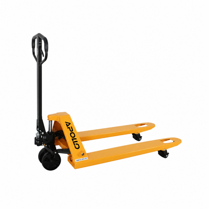 Hydraulic Pallet Jack A-1007(Nylon)| 48" x 27" Forks | Nylon Wheels
