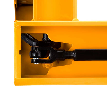 Hydraulic Pallet Jack A-1007(Nylon)| 48" x 27" Forks | Nylon Wheels