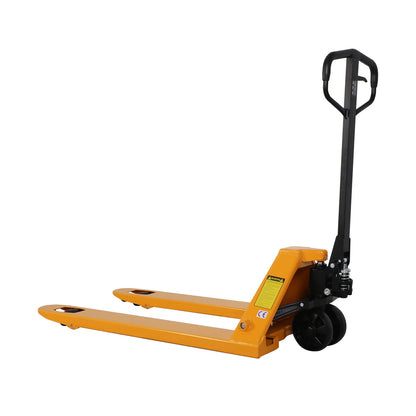 Hydraulic Pallet Jack A-1007(Nylon)| 48" x 27" Forks | Nylon Wheels