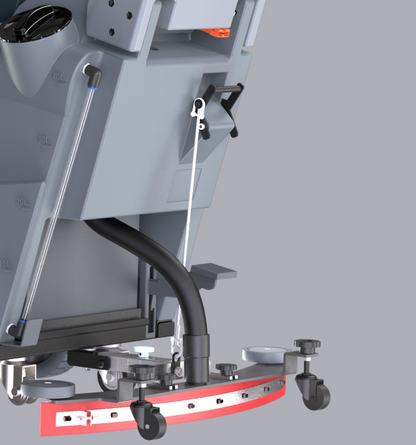 Cleanwill 20-Inch Lead-Acid Battery Walk-Behind Floor Scrubber