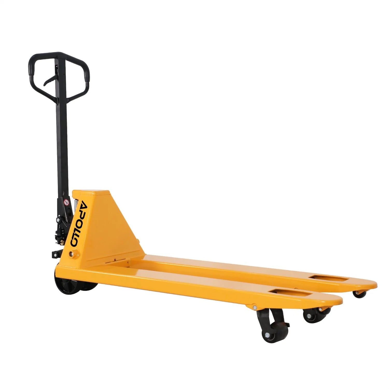 Hydraulic Pallet Jack A-1007(Nylon)| 48" x 27" Forks | Nylon Wheels
