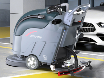 Cleanwill 20-Inch Lead-Acid Battery Walk-Behind Floor Scrubber