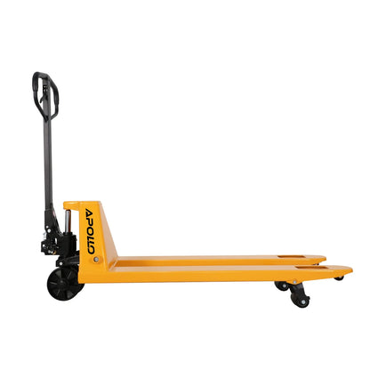 Hydraulic Pallet Jack A-1007(Nylon)| 48" x 27" Forks | Nylon Wheels