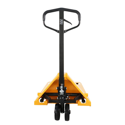 Hydraulic Pallet Jack A-1007(Nylon)| 48" x 27" Forks | Nylon Wheels