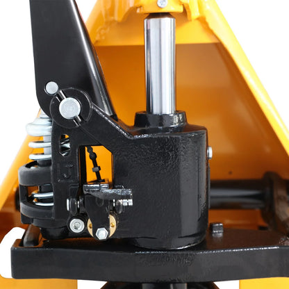 Hydraulic Pallet Jack A-1007(Nylon)| 48" x 27" Forks | Nylon Wheels