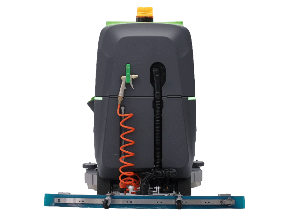 LVTONG 2*14-Inch Lithium Battery Ride-On Floor Scrubber (Double Brushes)