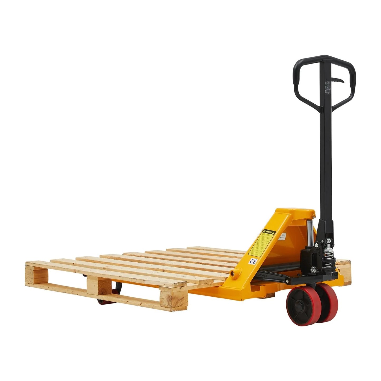 Hydraulic Pallet Jack A-1006 | 48" x 21" Forks | PU Wheels