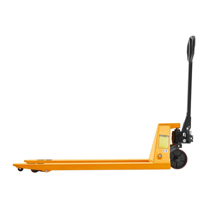 Hydraulic Pallet Jack A-1006 | 48" x 21" Forks | PU Wheels