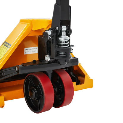 Hydraulic Pallet Jack A-1006 | 48" x 21" Forks | PU Wheels