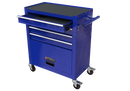 4 Drawers Tool Cabinet with Tool Sets--BLUE