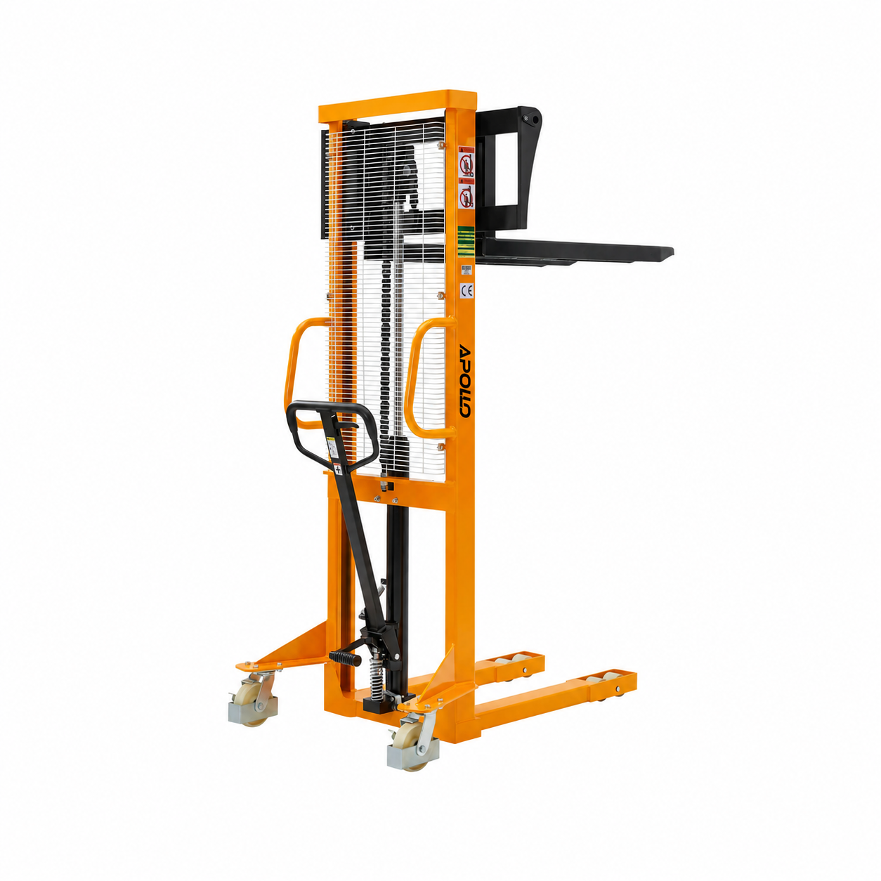 Manual Fixed-Leg Stacker A-3003 (2,200 lb)
