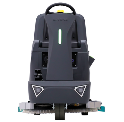 LVTONG 2*17-Inch Lithium Battery Ride-On Floor Scrubber (Double Brushes)