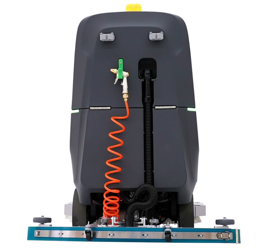 LVTONG 2*17-Inch Lithium Battery Ride-On Floor Scrubber (Double Brushes)