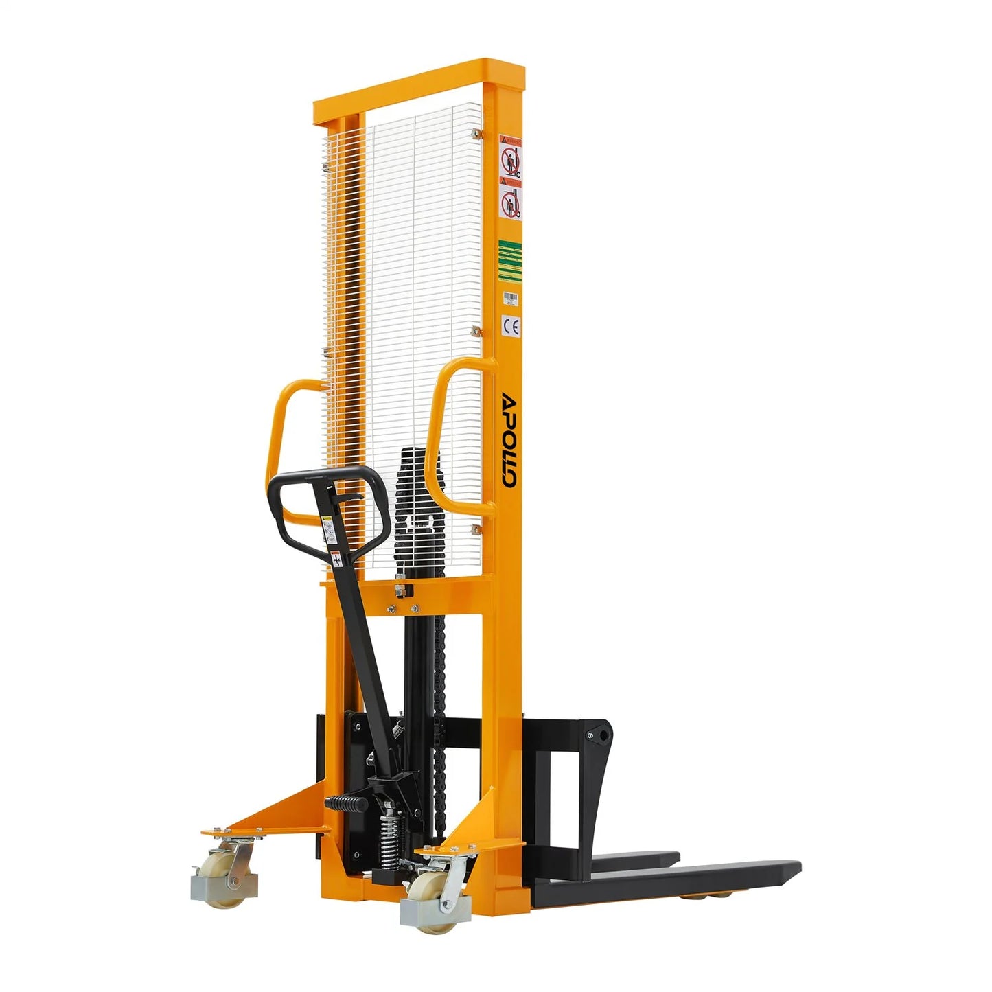 Manual Fixed-Leg Stacker A-3003 (2,200 lb)
