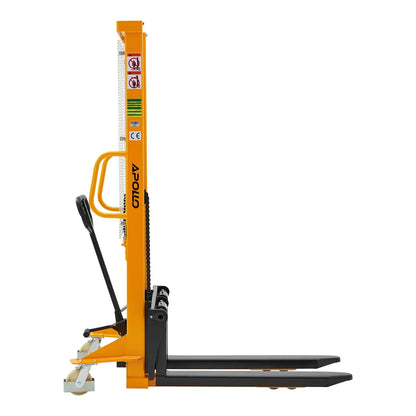 Manual Fixed-Leg Stacker A-3003 (2,200 lb)