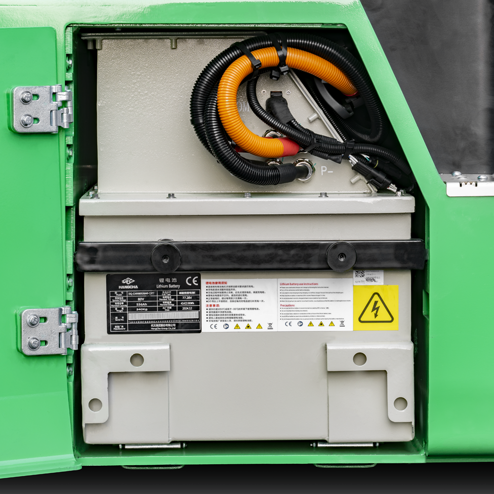 Hangcha XC Series 3-Wheel Lithium Forklift