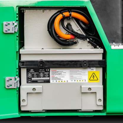 Hangcha XC Series 3-Wheel Lithium Forklift