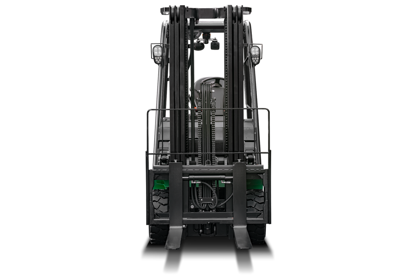 Hangcha XC Series 3-Wheel Lithium Forklift