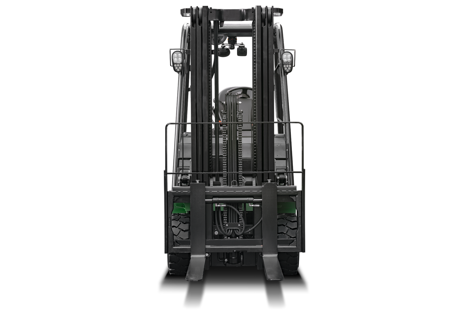 Hangcha XC Series 3-Wheel Lithium Forklift