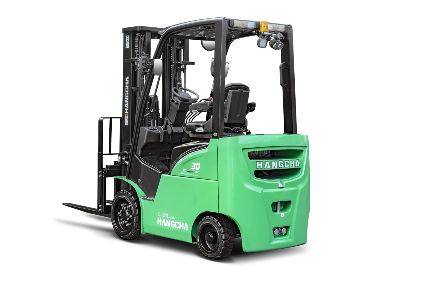 Hangcha XC Series 3-Wheel Lithium Forklift