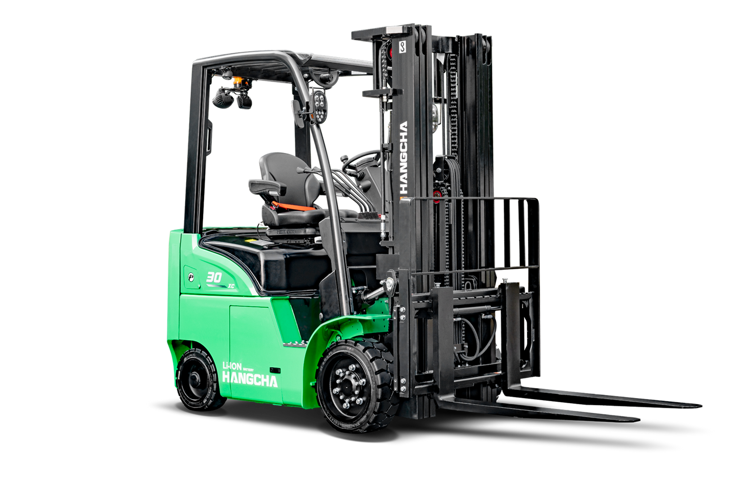 Hangcha XC Series 3-Wheel Lithium Forklift