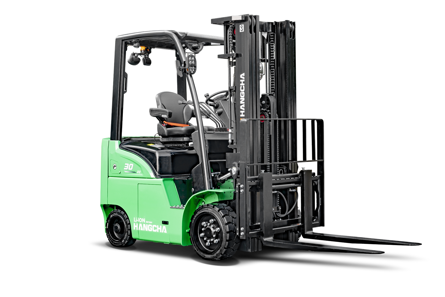 Hangcha XC Series 3-Wheel Lithium Forklift