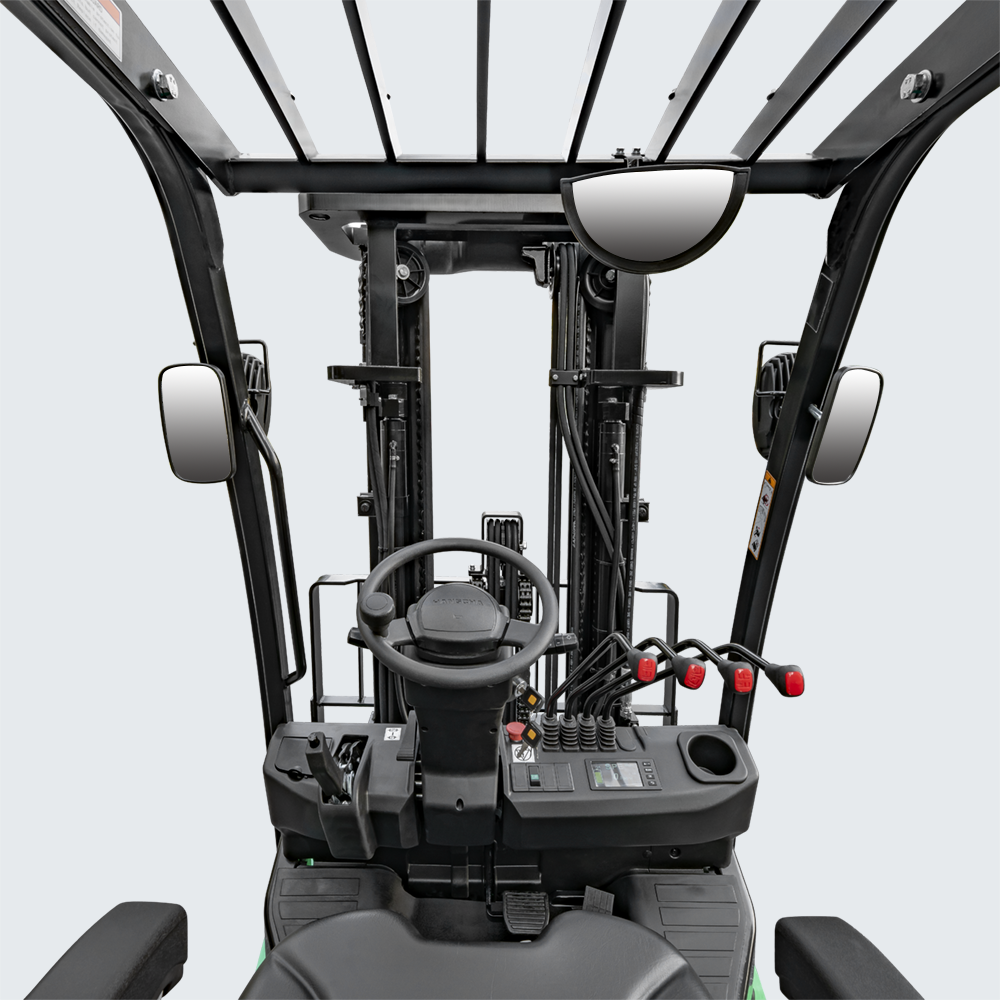 Hangcha XC Series 3-Wheel Lithium Forklift