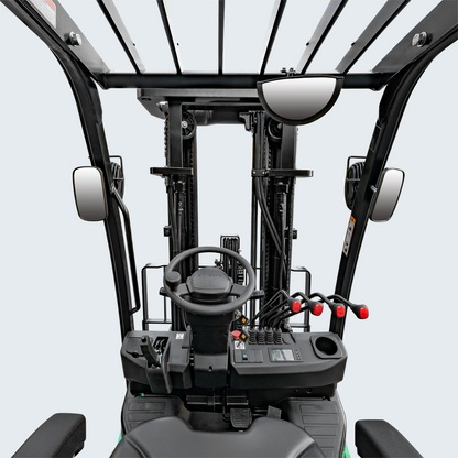 Hangcha XC Series 3-Wheel Lithium Forklift