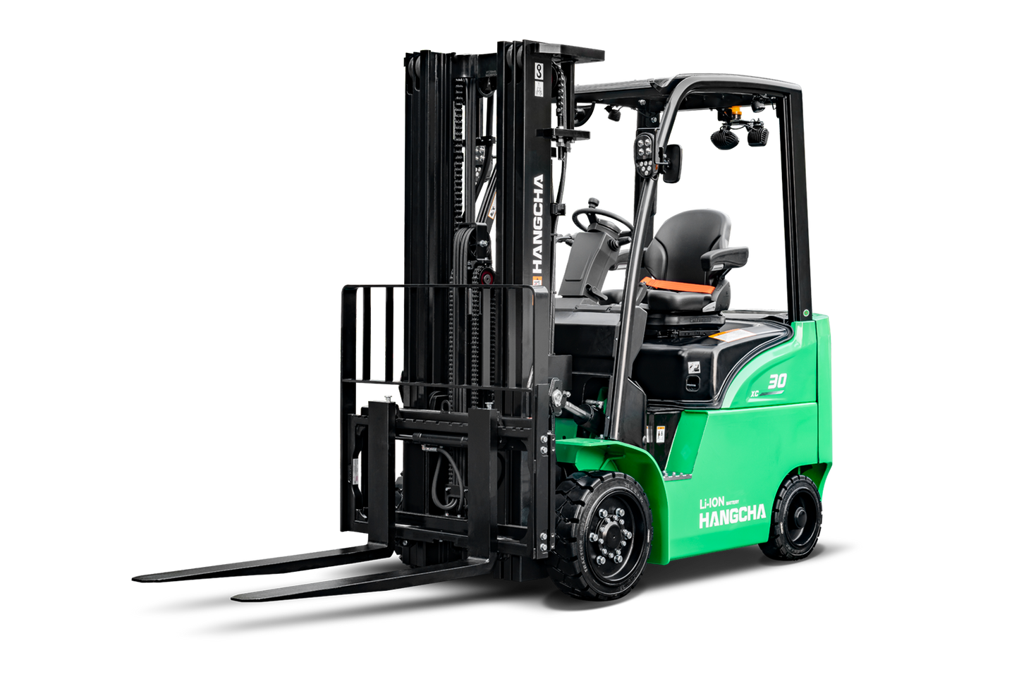 Hangcha XC Series 3-Wheel Lithium Forklift
