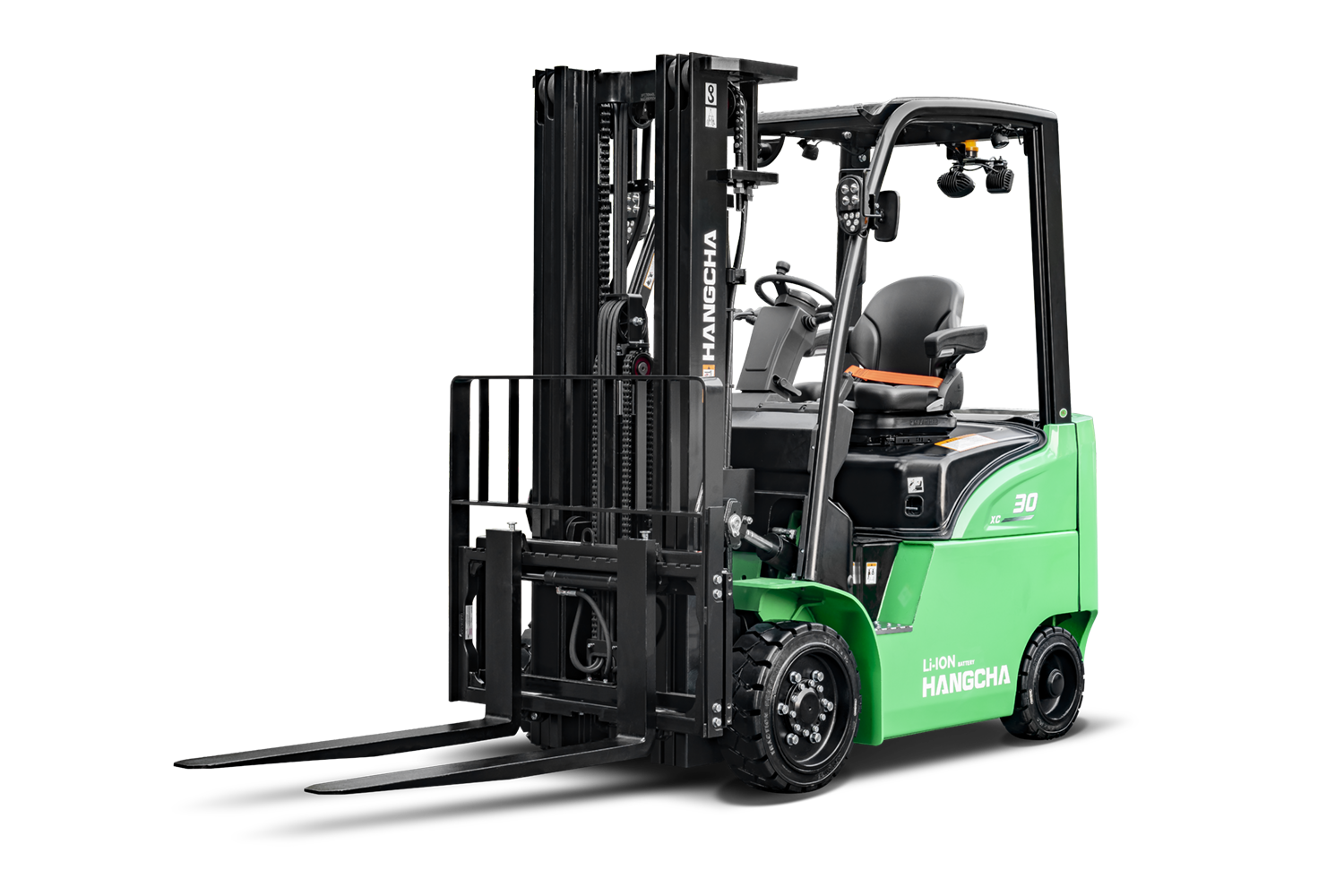 Hangcha XC Series 3-Wheel Lithium Forklift