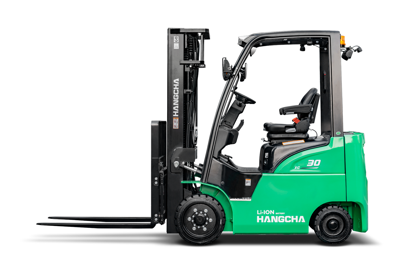 Hangcha XC Series 3-Wheel Lithium Forklift