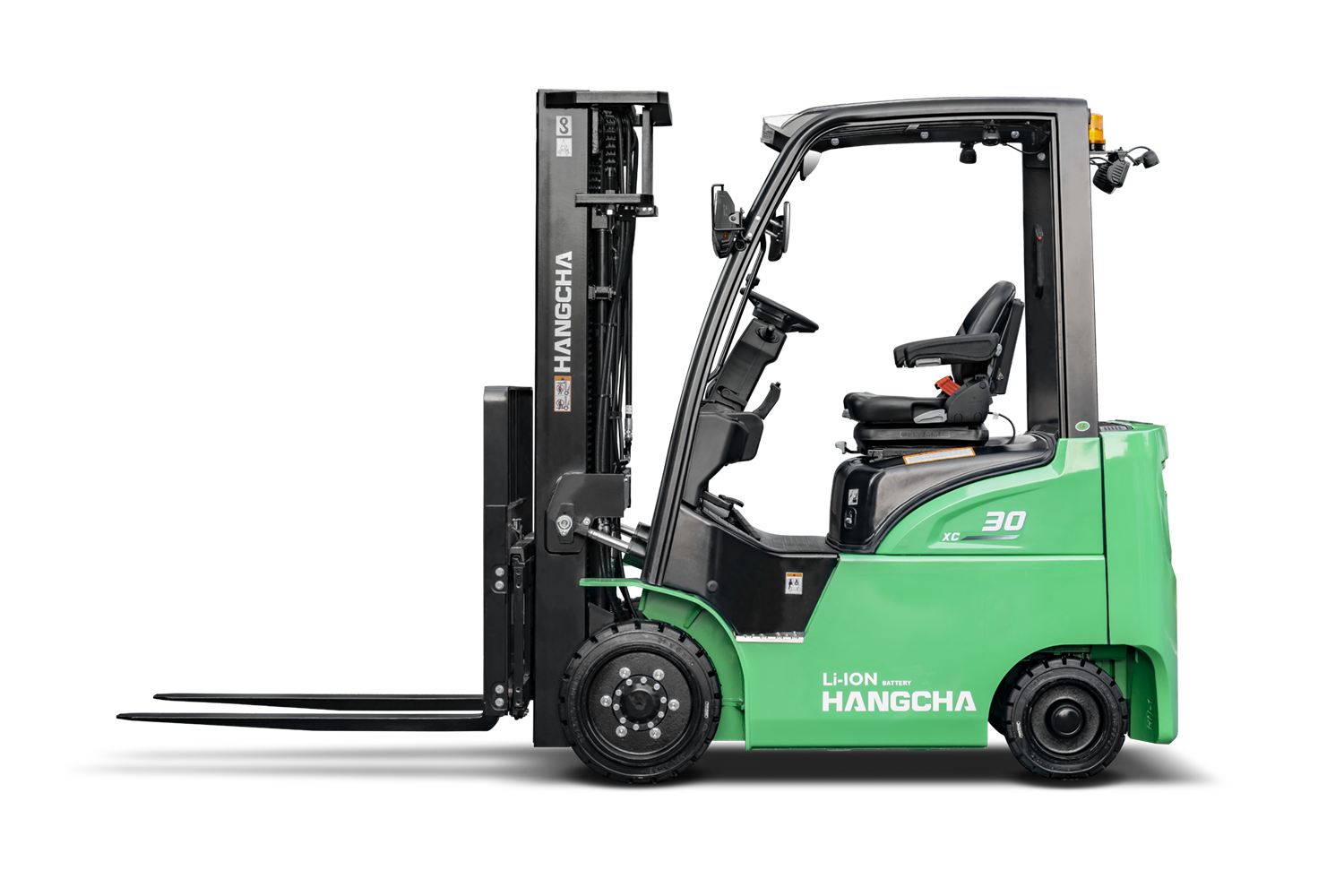 Hangcha XC Series 3-Wheel Lithium Forklift