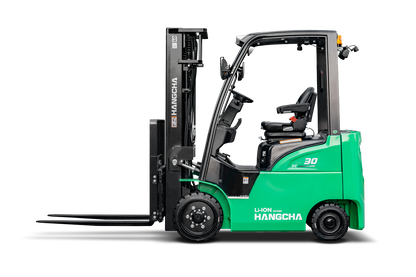 Hangcha XC Series 3-Wheel Lithium Forklift