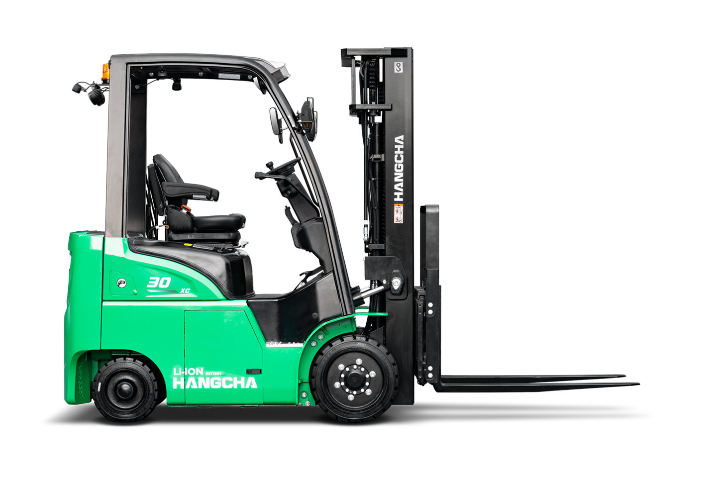 Hangcha XC Series 3-Wheel Lithium Forklift