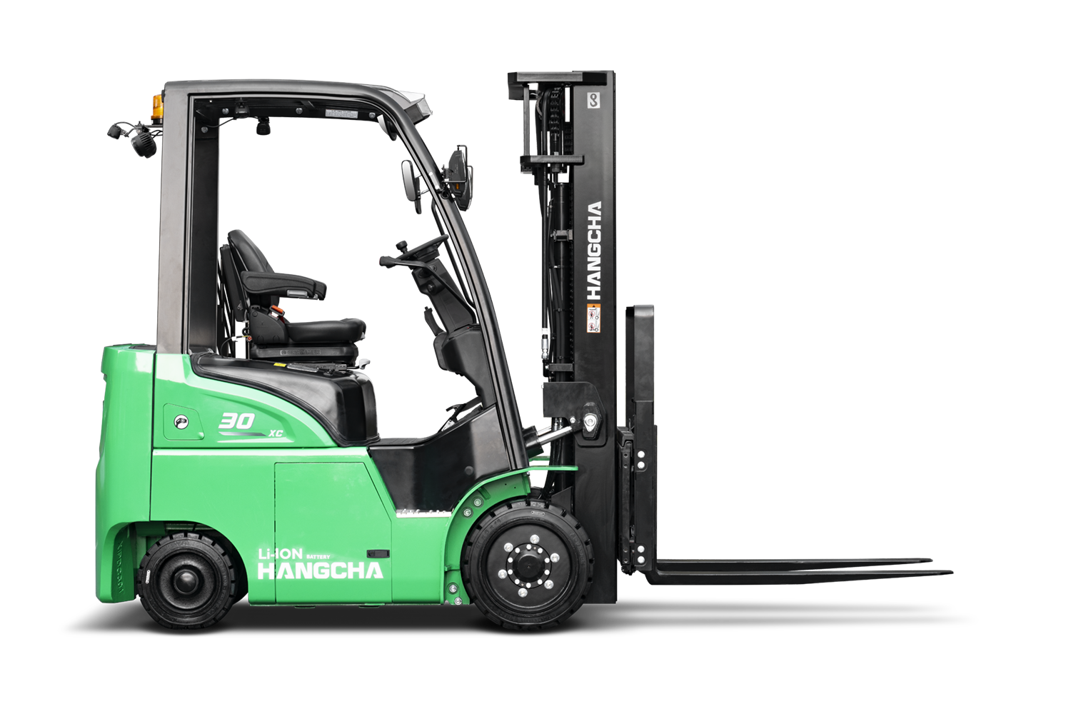 Hangcha XC Series 3-Wheel Lithium Forklift