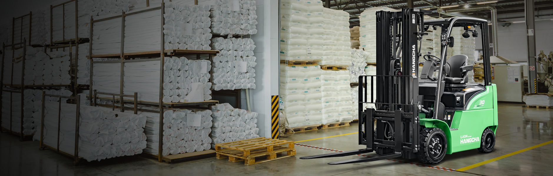 Hangcha XC Series 3-Wheel Lithium Forklift