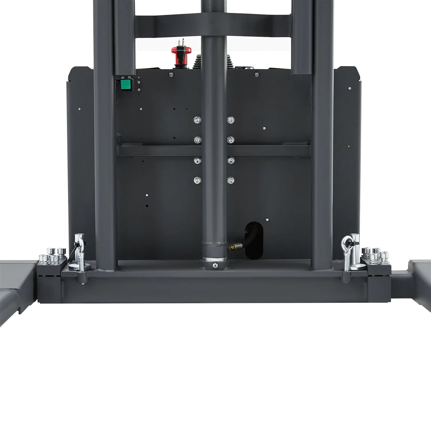 Full Electric Straddle Stacker A-3051 (3,300 lb) 138" Lift