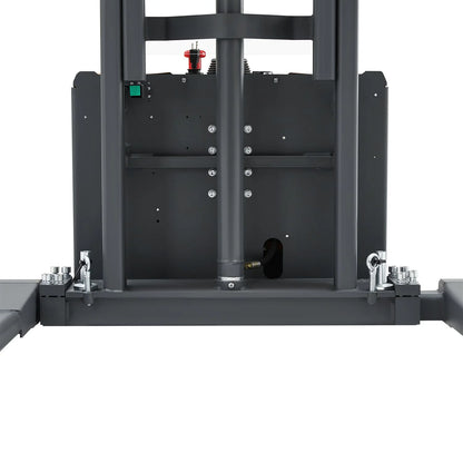Full Electric Straddle Stacker A-3051 (3,300 lb) 138" Lift