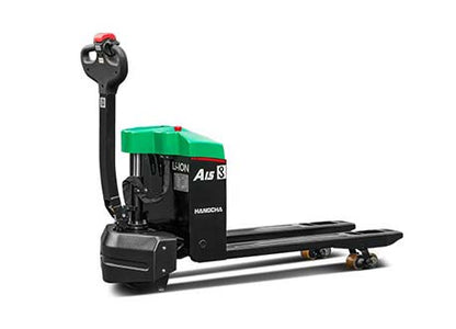 Hangcha A15 Lithium-ion Walkie Pallet Jack