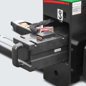 Hangcha A15 Lithium-ion Walkie Pallet Jack