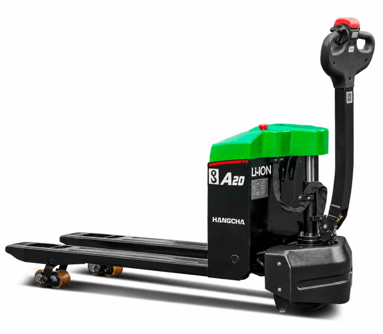 Hangcha A20 Lithium-ion Walkie Pallet Jack
