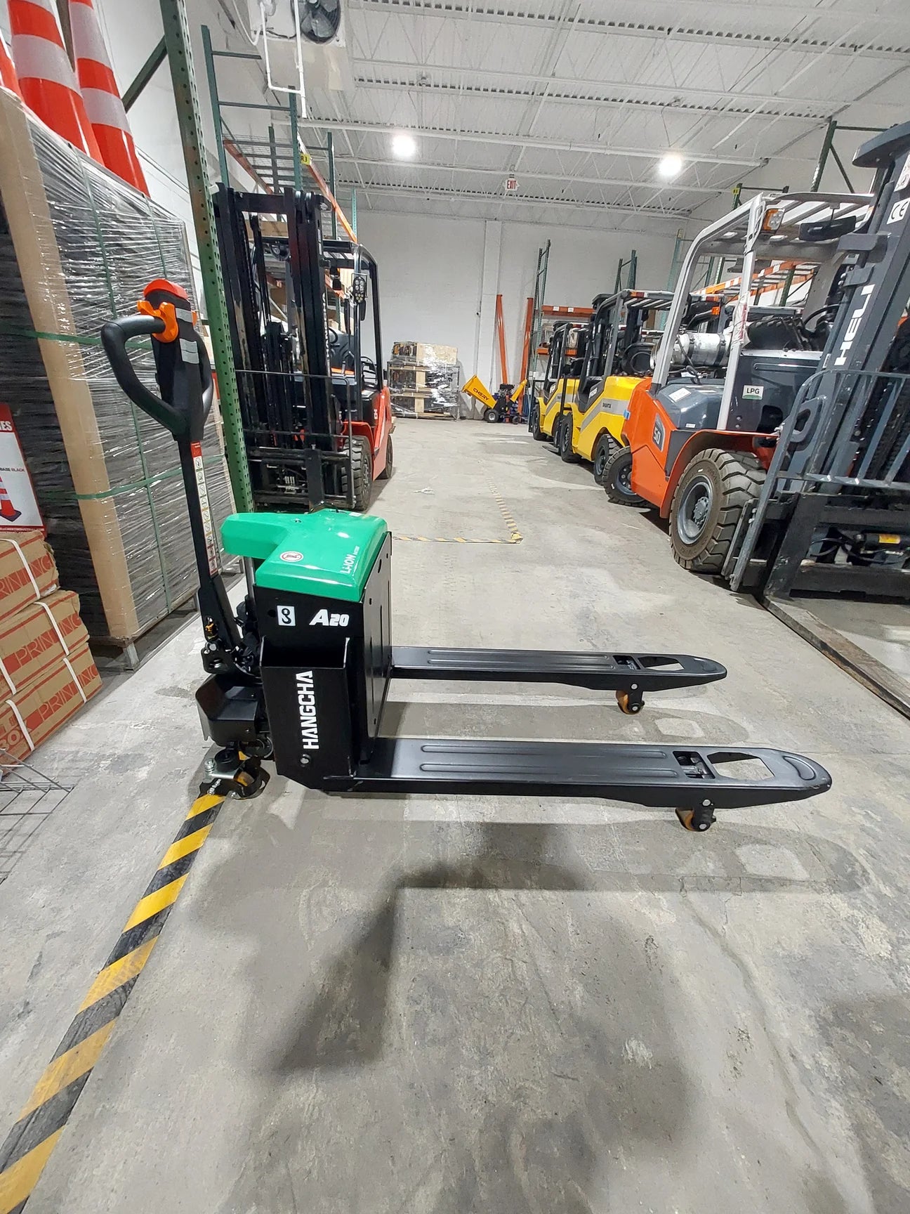 Hangcha A20 Lithium-ion Walkie Pallet Jack